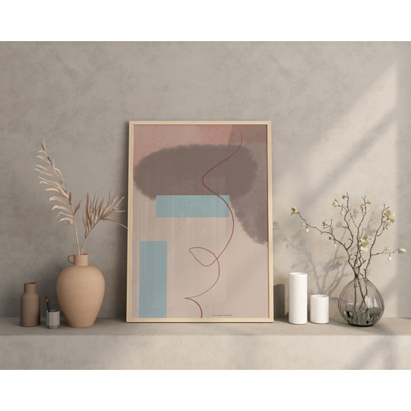 NKKS Studio | The Gentle Edit | アートポスター 北欧 デンマーク