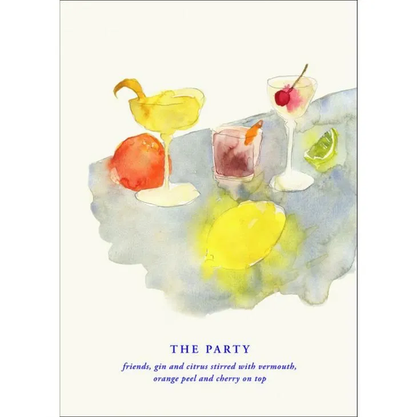 PAPER COLLECTIVE | THE PARTY (ALL THE WAY TO PARIS) | アートプリント/ポスター 北欧 シンプル インテリア おしゃれ