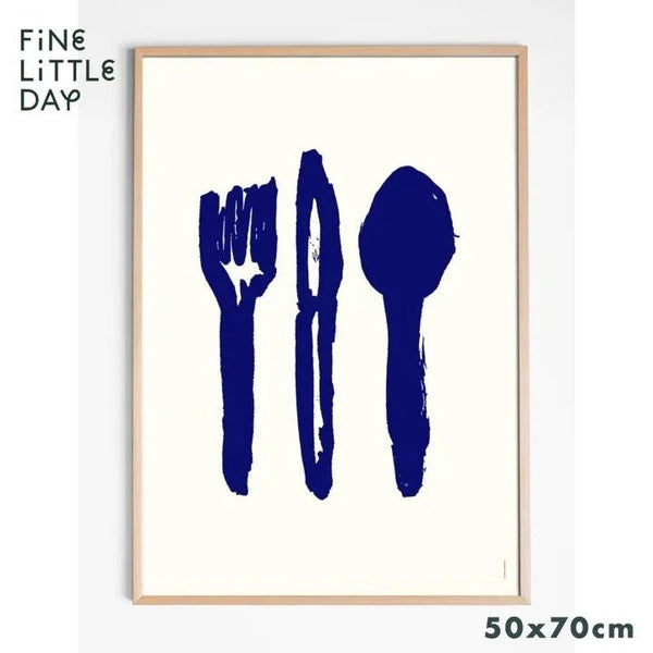 FINE LITTLE DAY | ATA (FLD x Hasselson) | アートプリント/アートポスター (50x70cm) ファインリトルデイ 北欧 インテリア