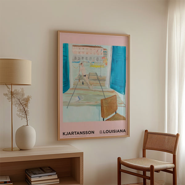 LOUISIANA | RAGNAR KJARTANSSON - THE END (MAN ON JETTY) (2009) | A2 アートプリント/ポスター