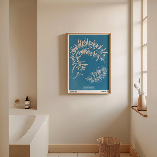 LOUISIANA | ANNA ATKINS - SARGASSUM PLUMOSUM (1843-1853) | A2 アートプリント/ポスター 北欧 デンマーク おしゃれ