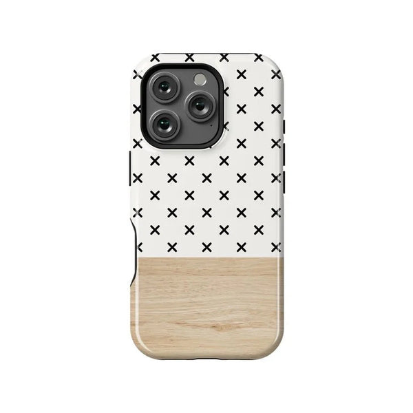SUGARLOAF GRAPHICS | SCANDINAVIAN PATTERN | MagSafe iPhoneケース (iPhone 16/16 pro/16 pro max/15)