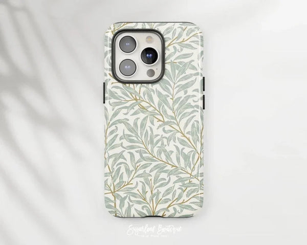 SUGARLOAF GRAPHICS | VINTAGE LEAF | MagSafe iPhoneケース (iPhone 16/16 pro/16 pro max/15)