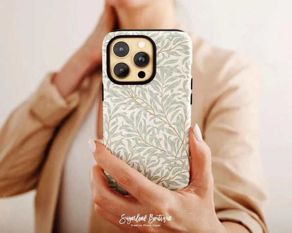 SUGARLOAF GRAPHICS | VINTAGE LEAF | MagSafe iPhoneケース (iPhone 16/16 pro/16 pro max/15)