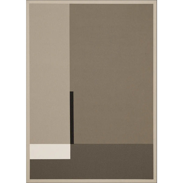 PAPER COLLECTIVE | SAND TRACES (Manuela Guidarini) | 50x70cm アートプリント/ポスター 北欧 アブストラクト 抽象画