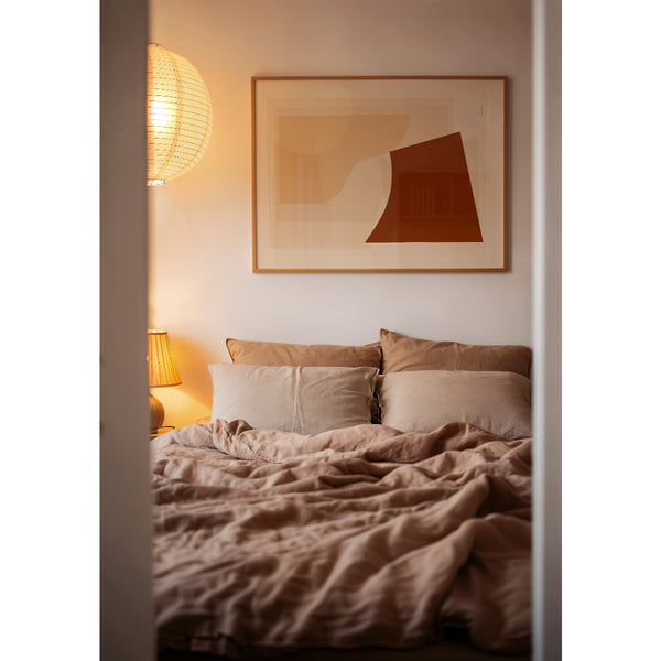 CARO CARO PRINTS | Abstract Forms No. 40 (ABST-40) | アートプリント/アートポスター (50x70cm) 北欧 デンマーク