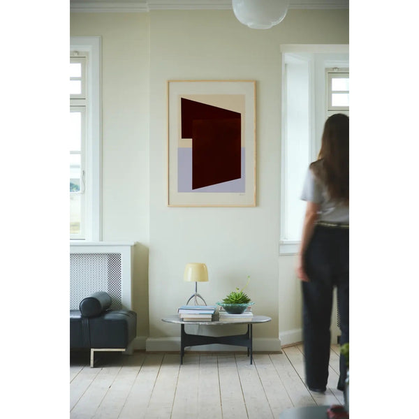 PAPER COLLECTIVE | LAYERED 02 (Karolina Szekely) | アートプリント/アートポスター 北欧