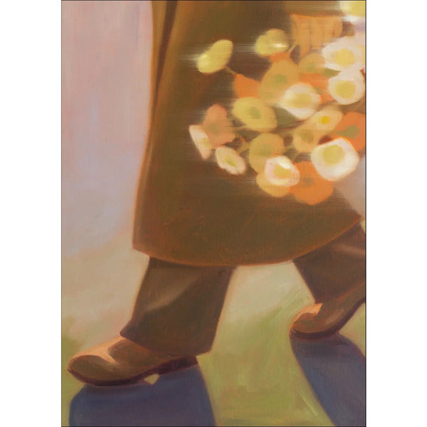 PAPER COLLECTIVE | CARRYING AUTUMN (Dina Sterbrant) | アートプリント/アートポスター 北欧