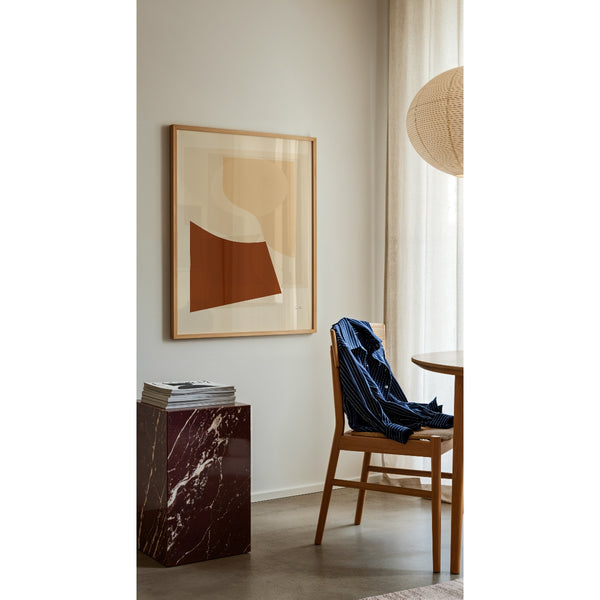 CARO CARO PRINTS | Abstract Forms No. 40 (ABST-40) | アートプリント/アートポスター (50x70cm) 北欧 デンマーク