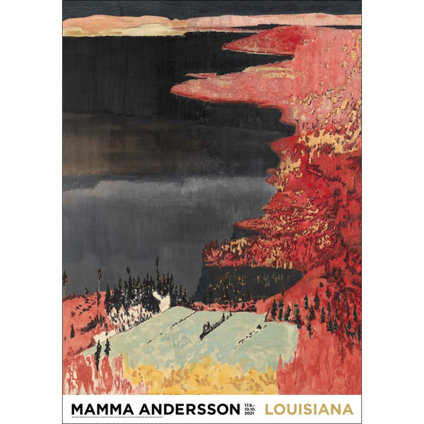 LOUISIANA | MAMMA ANDERSSON - THE DAY AFTER (2020) | A1 アートポスター 北欧 デンマーク ルイジアナ美術館