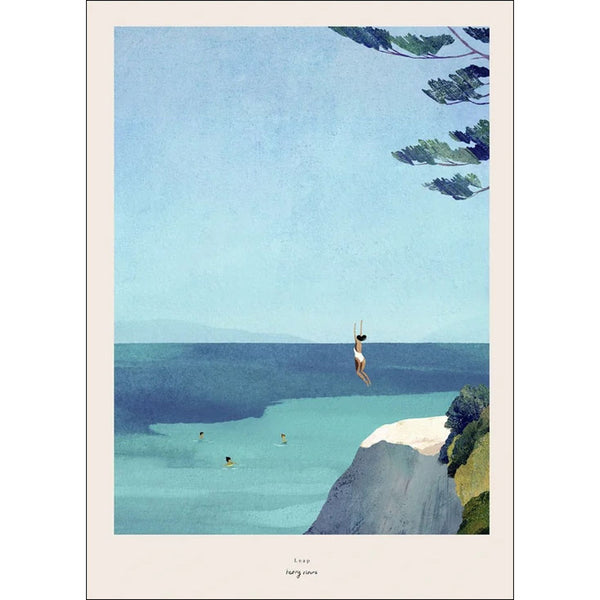 Henry Rivers | Leap - Sea Swim 3 | アートプリント/アートポスター 北欧 デンマーク イギリス 風景