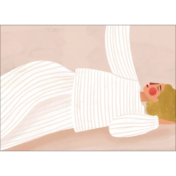 Bea Muller | The Woman in White | アートプリント/アートポスター 北欧 デンマーク
