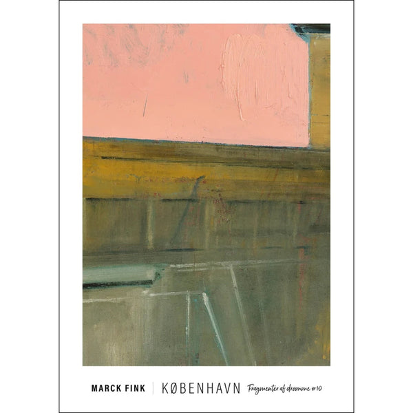 Marck Fink | Fragmenter af dromme #10 | アートポスター 北欧 デンマーク アブストラクト