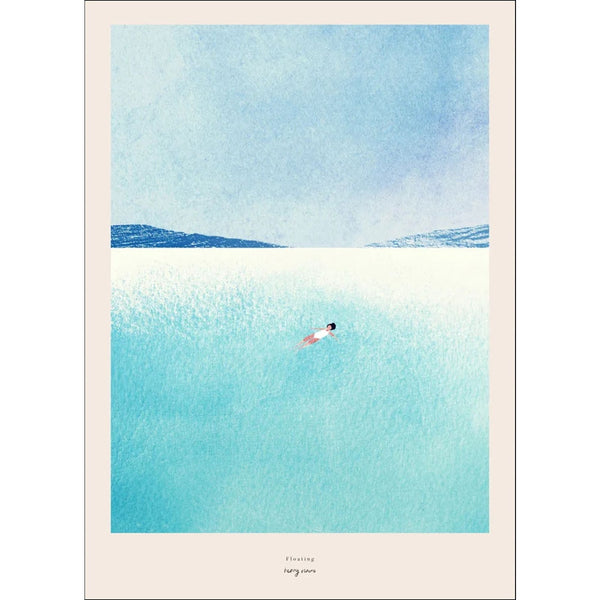 Henry Rivers | Floating | アートプリント/アートポスター 北欧 スウェーデン 風景 ビーチ 海辺